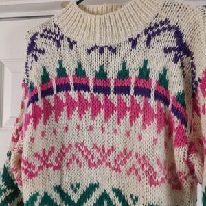 Soft seasonal sweater